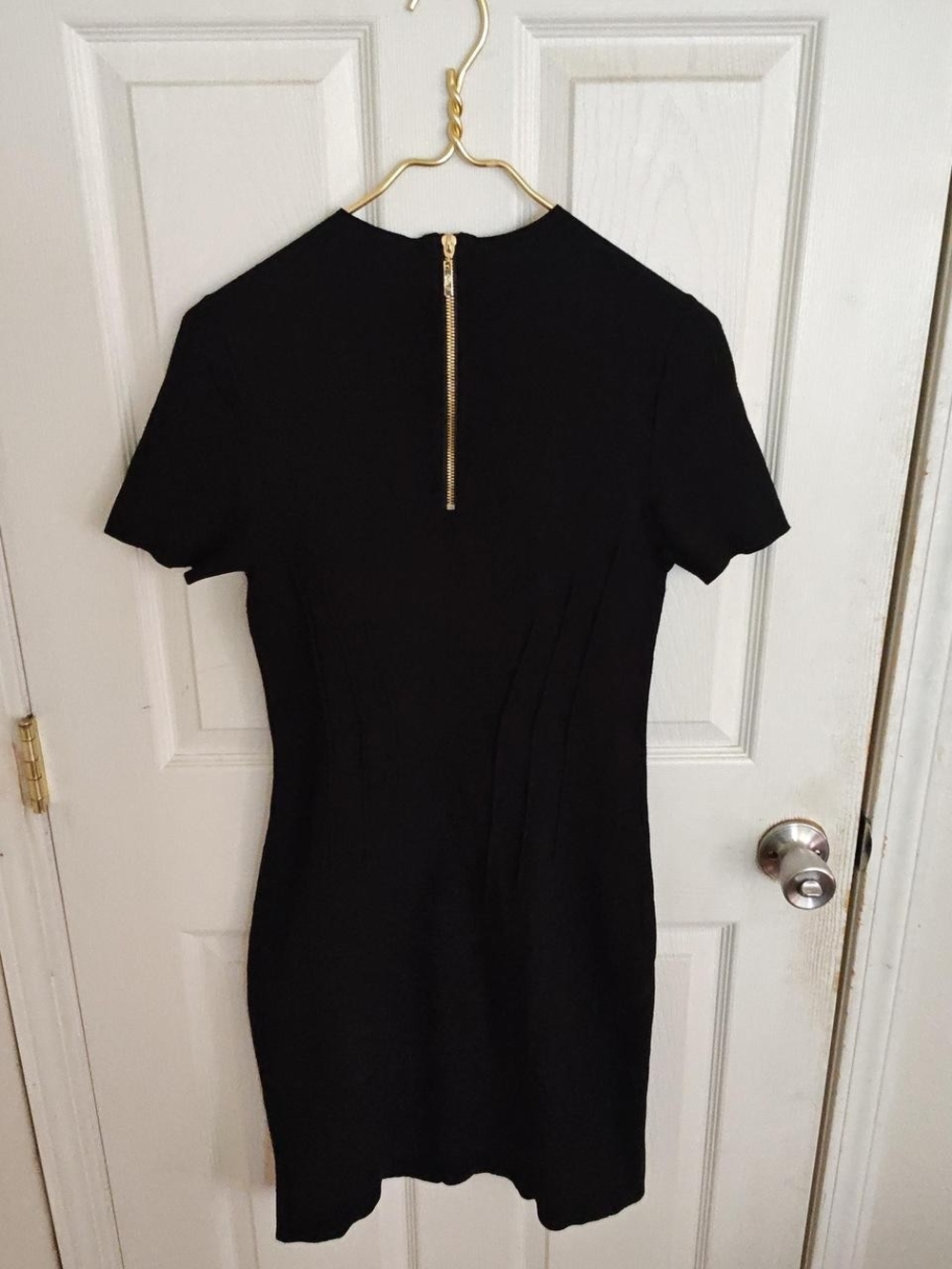 Eliza J Black Dress